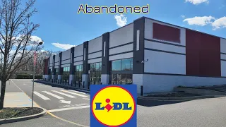 Abandoned Lidl • Howell, NJ