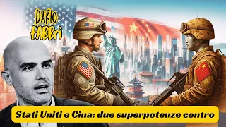 Dario Fabbri : Stati Uniti e Cina due superpotenze contro | Analisi, strategie e tensioni crescenti