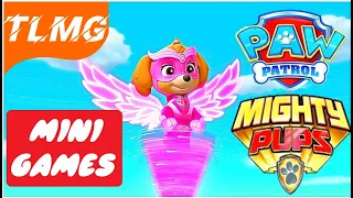 PAW Patrol Mighty Pups Save Adventure Bay  / Щенячий патруль ➤ МИНИ ИГРЫ ➤ MINI GAMES