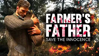 Build Hunt Survive and Defend Your Family | Farmer's Father Gameplay | First Look