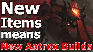 STOP BUILDING AATROX WRONG! New items means new builds | Top lane guide: Aatrox