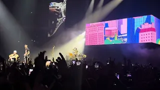 Opening & Anthem Part Two from Floor  | Blink 182 - Madrid, Spain.