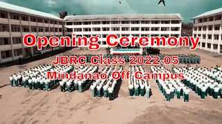 JBRC Class 2022 - 05 Opening Ceremony