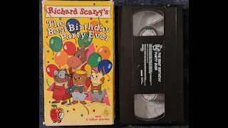 The Busy World of Richard Scarry: The Best Birthday Party Ever