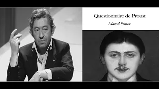 Serge Gainsbourg Répond Au Questionnaire De Proust En 1984