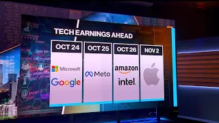 Tech Giants Expected to Show Huge Profit Growth