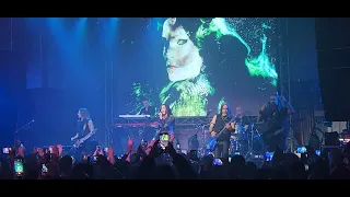Tarja Turunen Live Chile 2023 (Blondie) ~ Obertura.  "Eye Of The Storm".