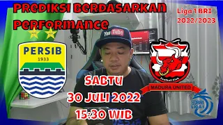 Persib Bandung Kalah Dalam Penguasaan Bola Tapi Efektif, Lini Serang Madura United LUAR BIASAAAA