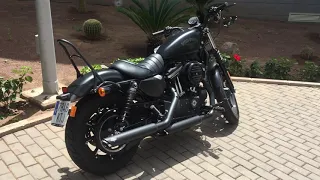 Harley Davidson Iron 883 - Vance&Hines Twin Slash and REMAP