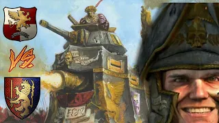 SIGMAR BLESS THIS STEAM TANK | Empire vs Bretonnia - Total War Warhammer 3