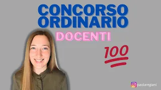 HO VINTO IL CONCORSO! || Concorso ordinario docenti. La mia esperienza delle prove scritta e orale