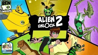 Ben 10 Omniverse: Alien Unlock 2 - Kicking Nemetrix Aliens Butts (Cartoon Network Games)