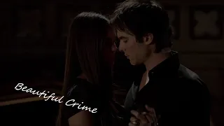 Beautiful crime/Damon x Elena