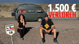 It was a very expensive week...#overlanding #southamerica #vwt3
