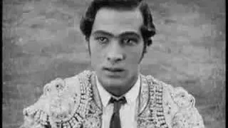 Rodolfo Valentino - movie "Blood and Sand" (1922)