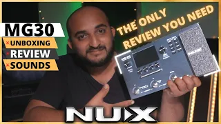 NUX - MG30 (Unboxing + Review)