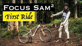 FOCUS SAM² 6.9 Modell 2021 first ride | Testfahrt Canadian und Borderline Trail in Freiburg | GoPro