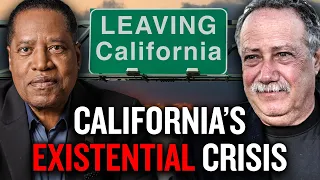 What’s Driving California’s Mass Exodus? | Larry Elder | Joel Kotkin