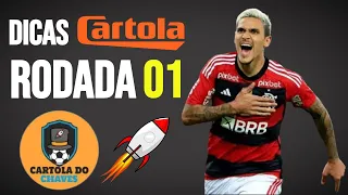 DICAS CARTOLA FC 2024 | RODADA 01