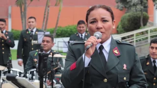 VALS PERUANO EL GRITO DE AUGUSTO POLO CAMPOS INTERPRETADO POR ORQUESTA DE POLICIA NACIONAL DEL PERU