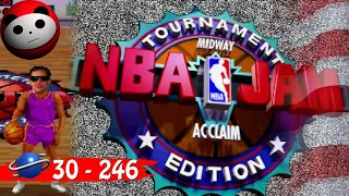 NBA Jam Tournament Edition | Reviewing Every U.S. Saturn Game | Episode 30 of 246