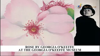 Rose by Georgia O'Keeffe at The Georgia O'Keeffe Museum