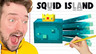 Drawing SQUID ISLAND Challenge!