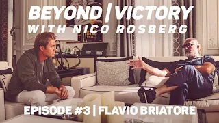 FLAVIO BRIATORE | "Learnings from Michael Schumacher" | Beyond Victory Podcast #3