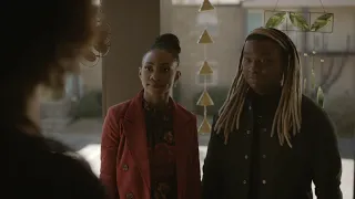 Legacies 4x15 Kaleb brings Cleo to meet an old friend