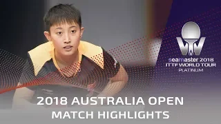 Fan Siqi vs Hashimoto Honoka | 2018 Australian Open Highlights (Group)