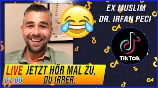 EX MUSLIM DR. IRFAN PECI ❗❗WARUM REDET IHR ÜBER SOLCH MERKWÜRDIGEN DINGE? 01.08