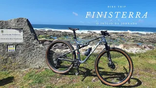 O CAMINHO PORTUGUÊS DA COSTA - 1° DIA - SÉ DO PORTO - BAIONA EM BTT BIKE TRIP SANTIAGO DE COMPOSTELA