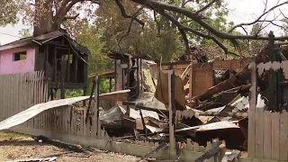 Family’s North Houston home destroyed during generator-related fired following devastating storm