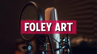 The Magic of Making Sound | The art of Foley | All about sound effects and foley artists | IN2ART