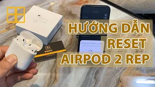 Hướng Dẫn Cách Reset Tai nghe AirPod 2 | 88Mobile.vn