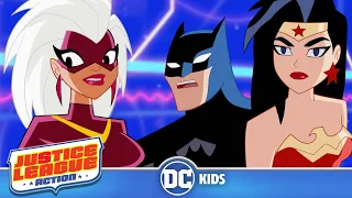 Justice League Action | A Dangerous Visitor! | @dckids