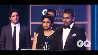 Family Of Myuran Sukumaran Accept Posthumous GQ Artist Award