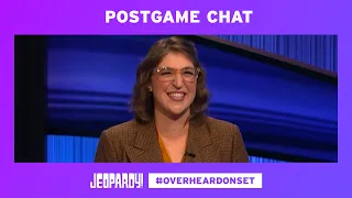 Final Jeopardy!: Overheard On The Jeopardy! Set | JEOPARDY!
