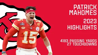 Patrick Mahomes | 2023 Highlights