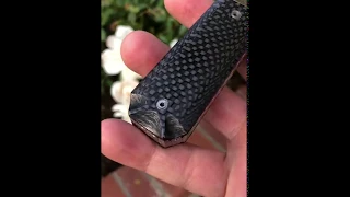 Mel Pardue Folding Fagger knife from Recon 1