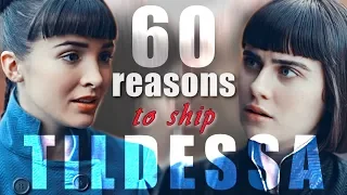 60 Reasons to ship TILDESSA