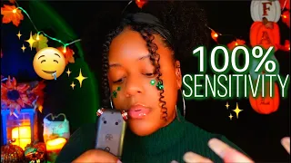 ASMR | 100% SENSITIVITY MOUTH SOUNDS THAT WILL GIVE YOU THE SHIVERSSS🤤💚✨(SPINE TINGLING 😩✨)