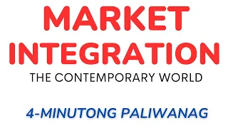 MARKET INTEGRATION - The Contemporary World (4 minutes)