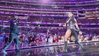 Rhea Ripley Wrestlemania Entrance #wwe #wrestlemania #wrestling #rhearipley #sofistadium