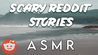 [ASMR] Reading Scary Stories from Reddit #6 [Quiet Whisper]