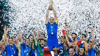 ITALY ● Road to the World Cup Victory - 2006