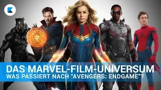 Nach Avengers Endgame: Diese Filme erwarten euch im Marvel Cinematic Universe in Phase 4