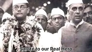 Remembering Netaji Subhash Chandra Bose 💐💫 A Freedom Fighter🙏 Happy 127th Birth day to Our Real Hero