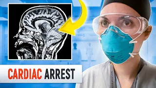 ICU NIGHT SHIFT: Day in the Life of a DOCTOR (Cardiac Arrest Cooling Protocol)