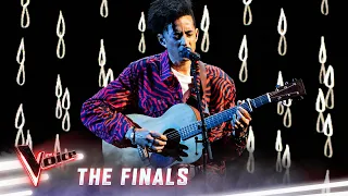 The Finals: Zeek Power sings 'Pray For Me' | The Voice Australia 2019